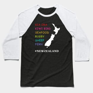 New Zealand Baseball T-Shirt